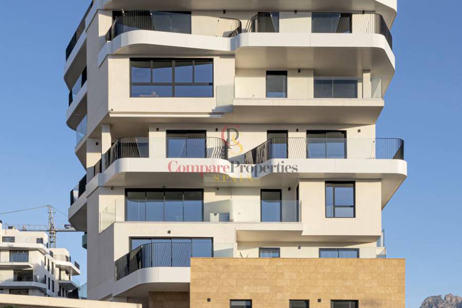 Nouvelle construction - Duplex and Penthouses - Villajoyosa