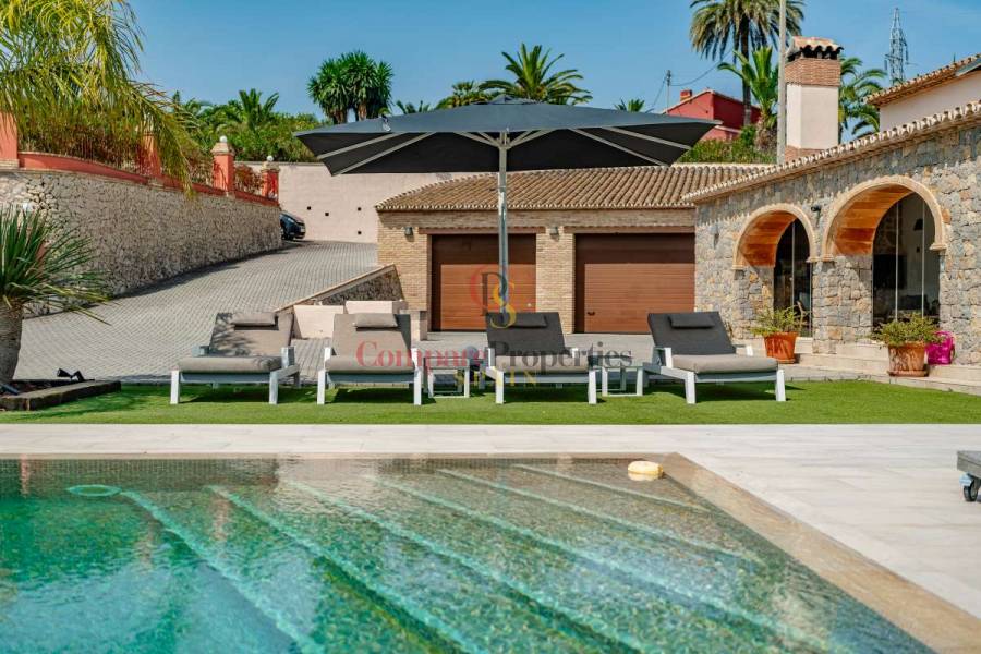 Verkauf - Villa - Moraira