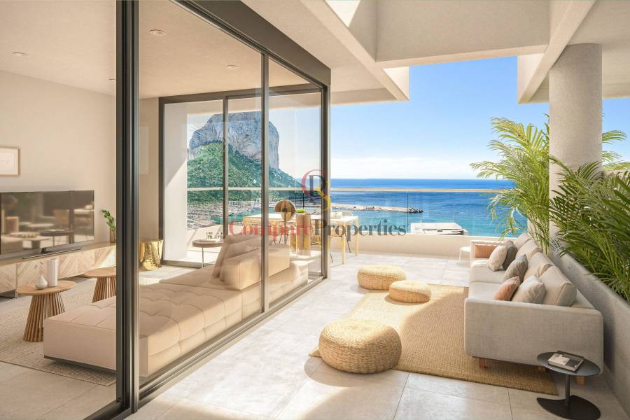 Sale - Apartment - Calpe - Puerto Peñon