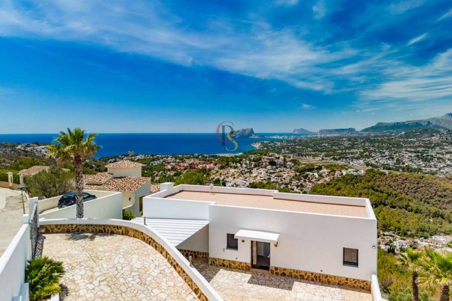 Vente - Villa - Moraira