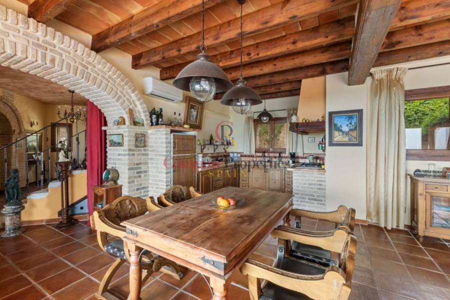 Sale - Villa - Benissa - Benissa Coast