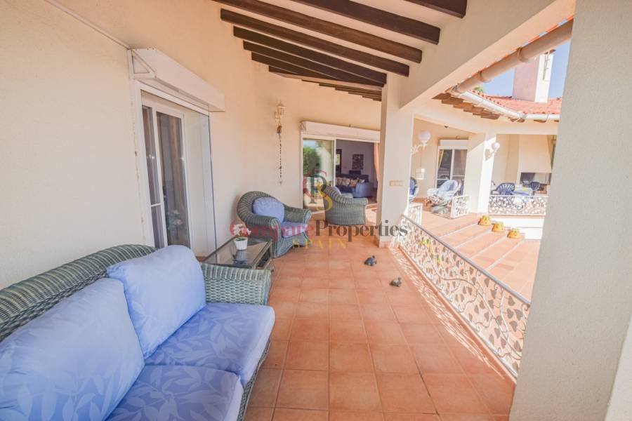 Sale - Villa - Alfaz Del Pi - San Rafael