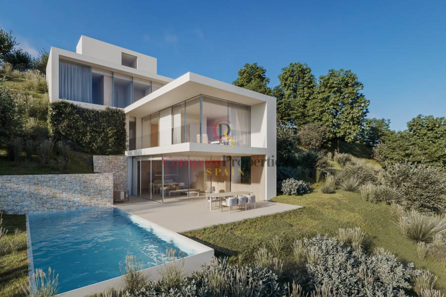 Verkauf - Villa - Benissa - Tossal