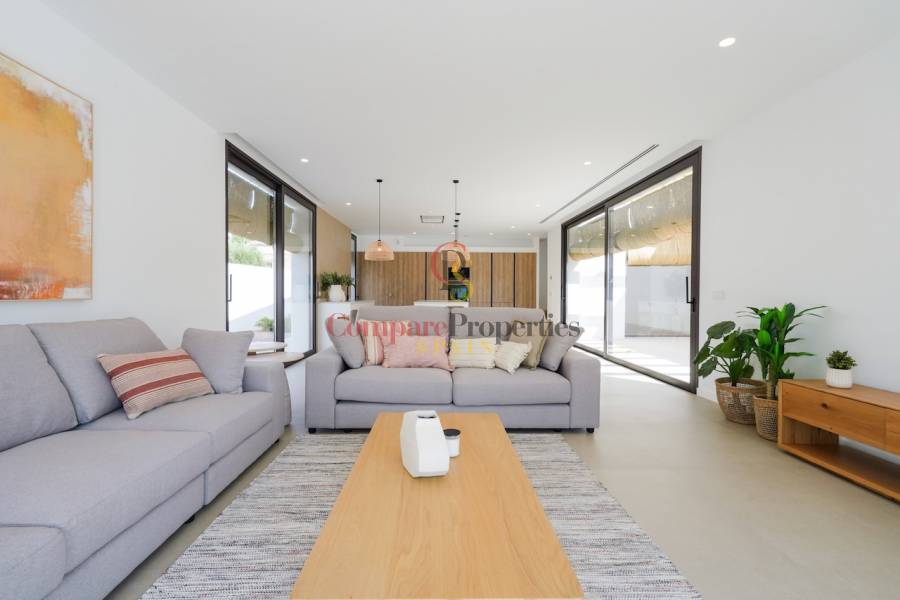 Nueva construcción  - Villa - Moraira - Solpark