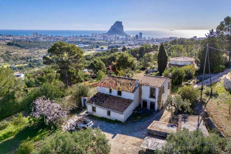 Vente - Villa - Calpe