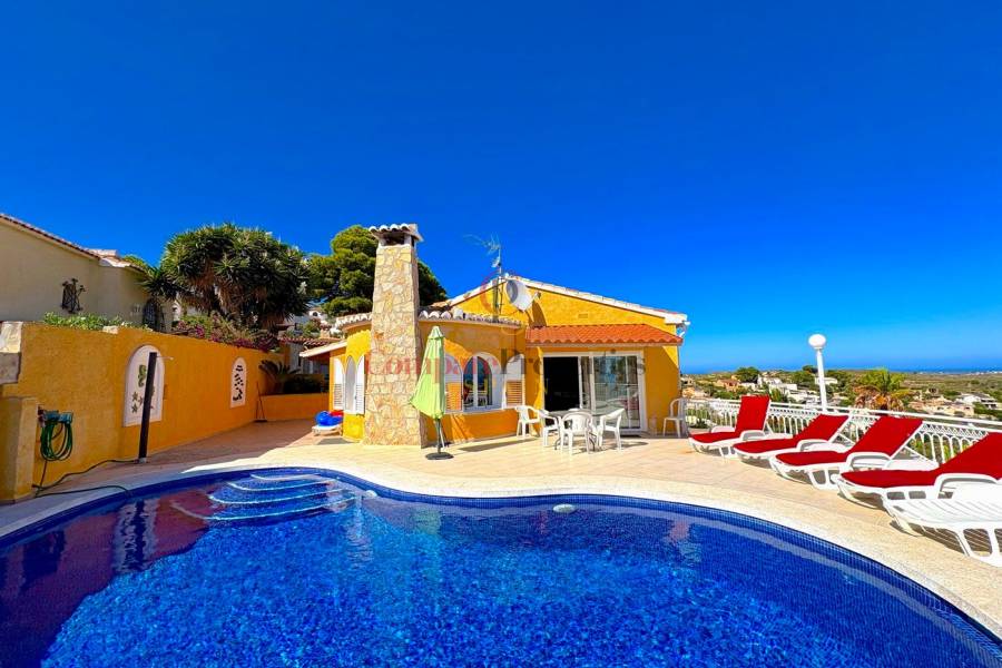 Sale - Villa - Benitachell - Encinas