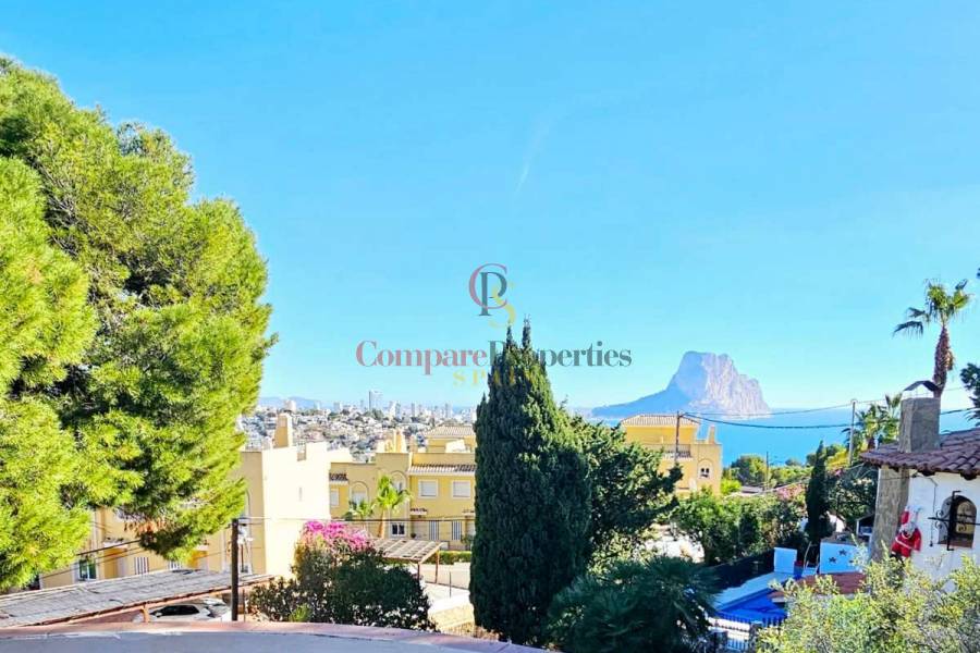 Sale - Villa - Calpe