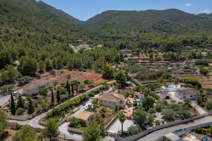 Vente - Villa - Jalon Valley - Valle
