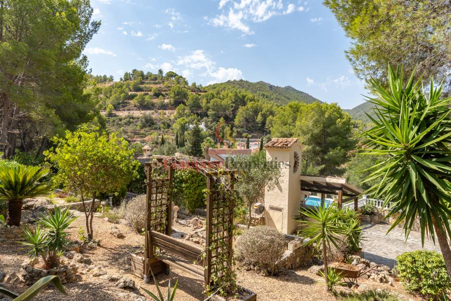 Verkoop - Villa - Jalon Valley - 