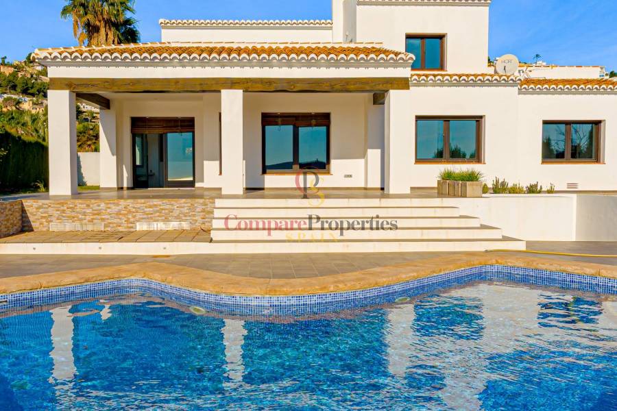 Verkauf - Villa - Moraira - 