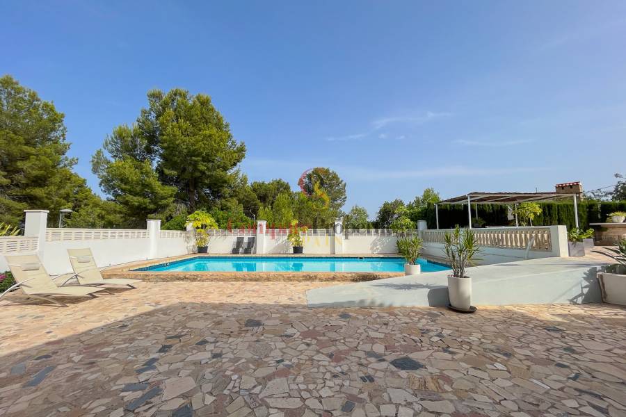 Vente - Villa - La Nucia - Barranco Hondo