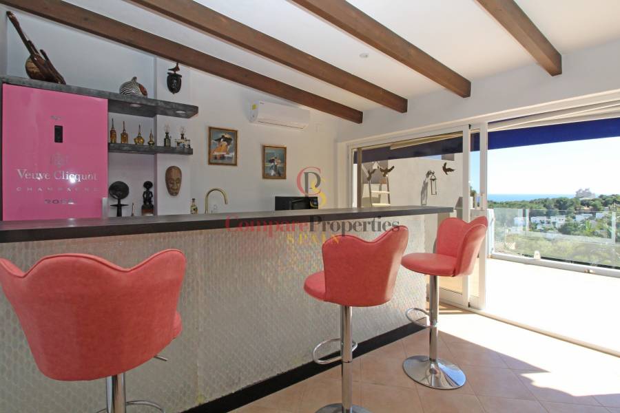 Verkoop - Villa - Moraira - El Portet