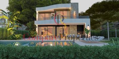 Villa - Nieuwe constructie - Calpe - La Canuta