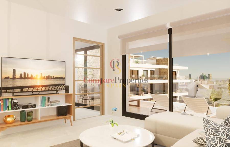 Venta - Duplex and Penthouses - Finestrat