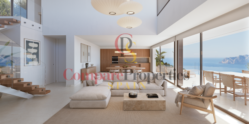 Villa - Nueva construcción  - Benitachell - Cumbre del sol