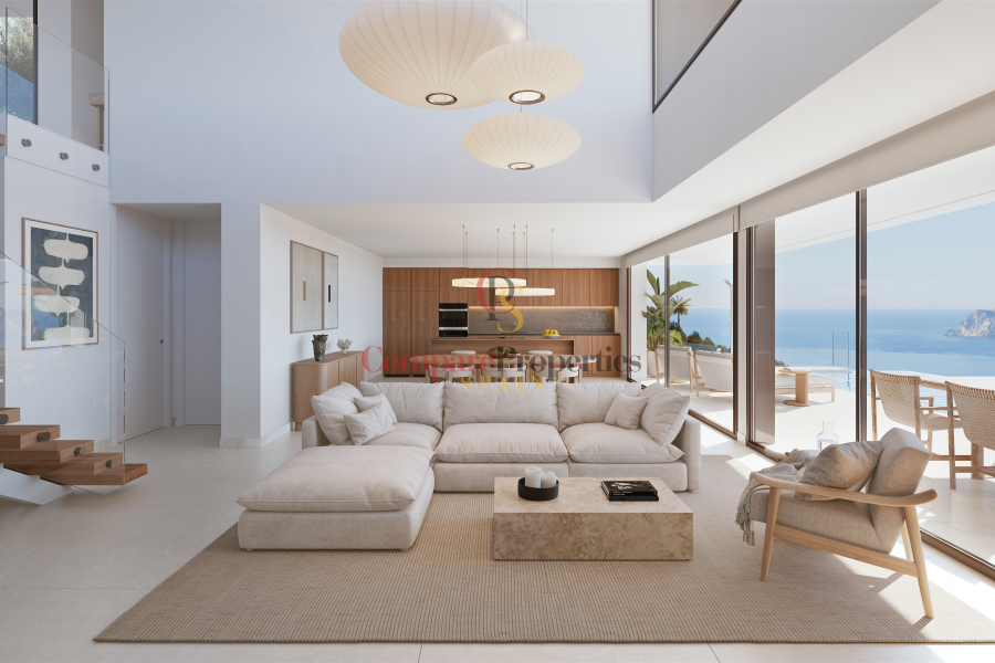 Nueva construcción  - Villa - Benitachell - Cumbre del sol