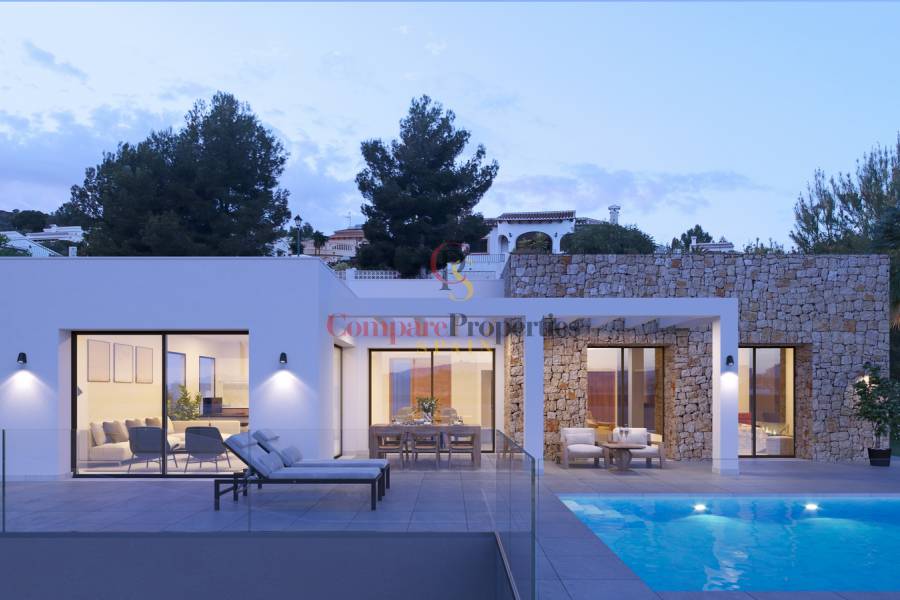 New Build - Villa - Pedreguer - LA SOLANA