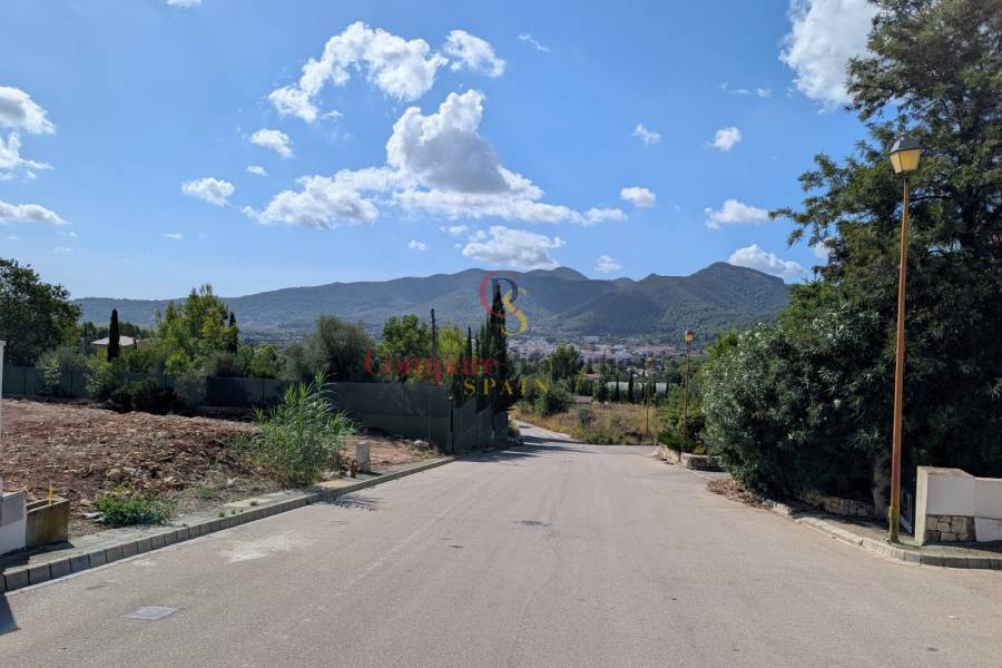 Sale - Villa - Jalon Valley - Jalon