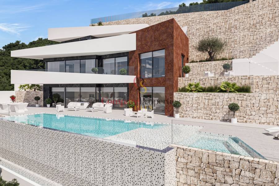 New Build - Villa - Benissa - Otra