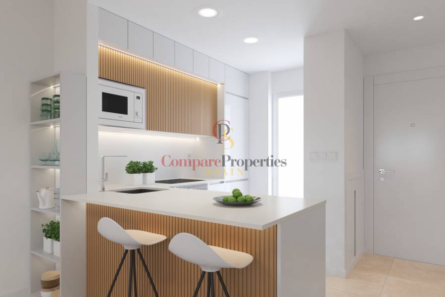 Nueva construcción  - Apartment - Calpe