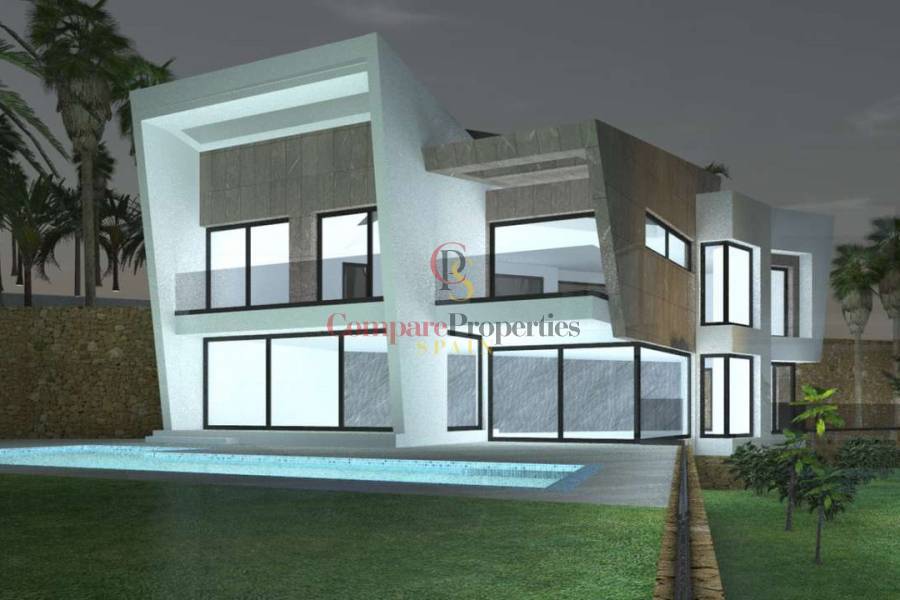 Nouvelle construction - Villa - Calpe