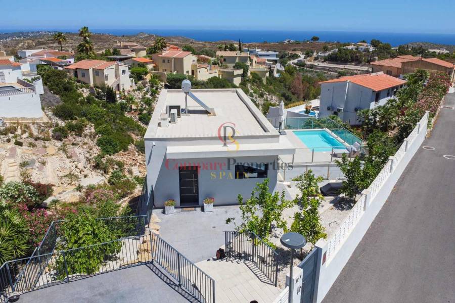 Venta - Villa - Benitachell - Begonias