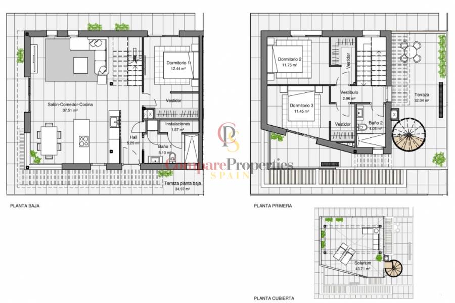 Verkauf - Villa - Polop - 