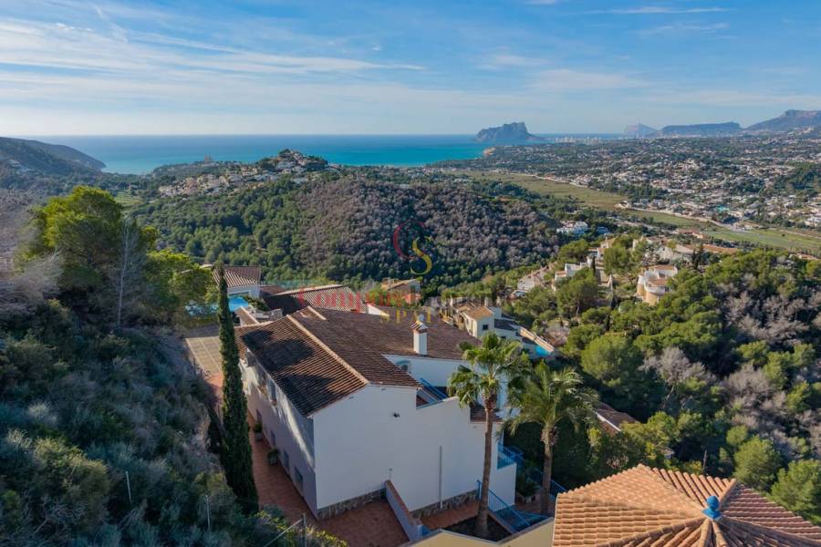 Verkauf - Villa - Moraira