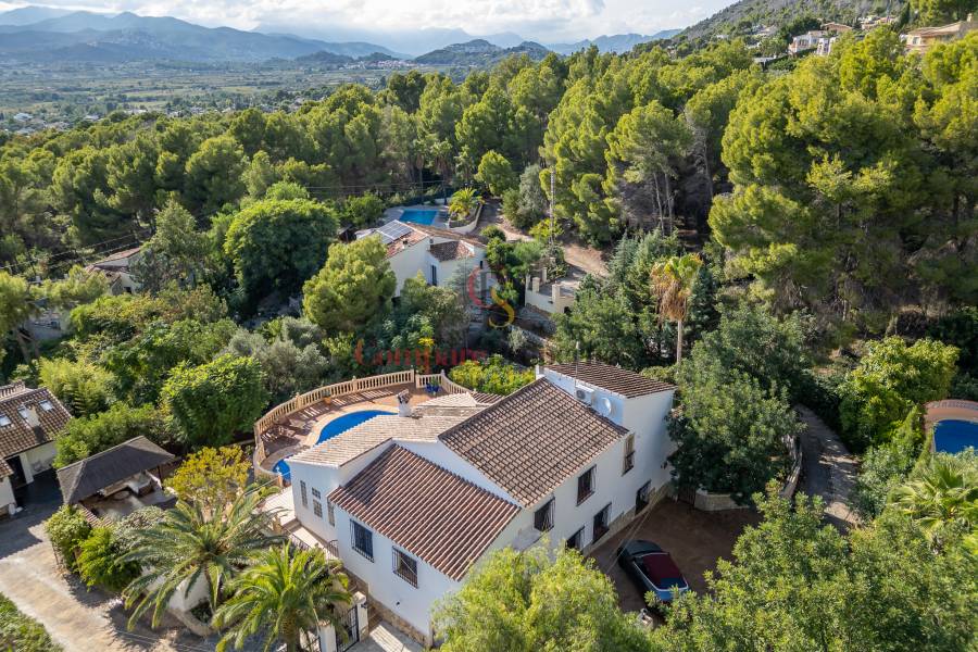 Verkauf - Villa - Jávea - Montgó