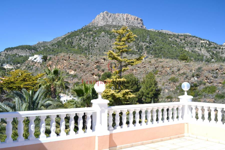 Verkoop - Villa - Calpe