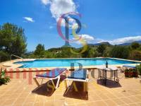 Sale - Villa - Benissa - Partida Benimarraig