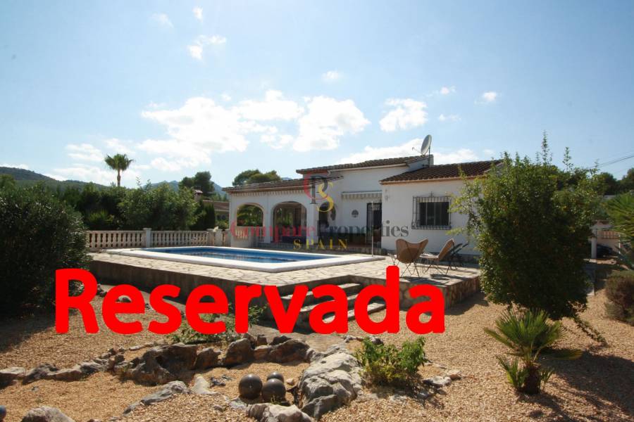 Venta - Villa - Jalon Valley - Jalon