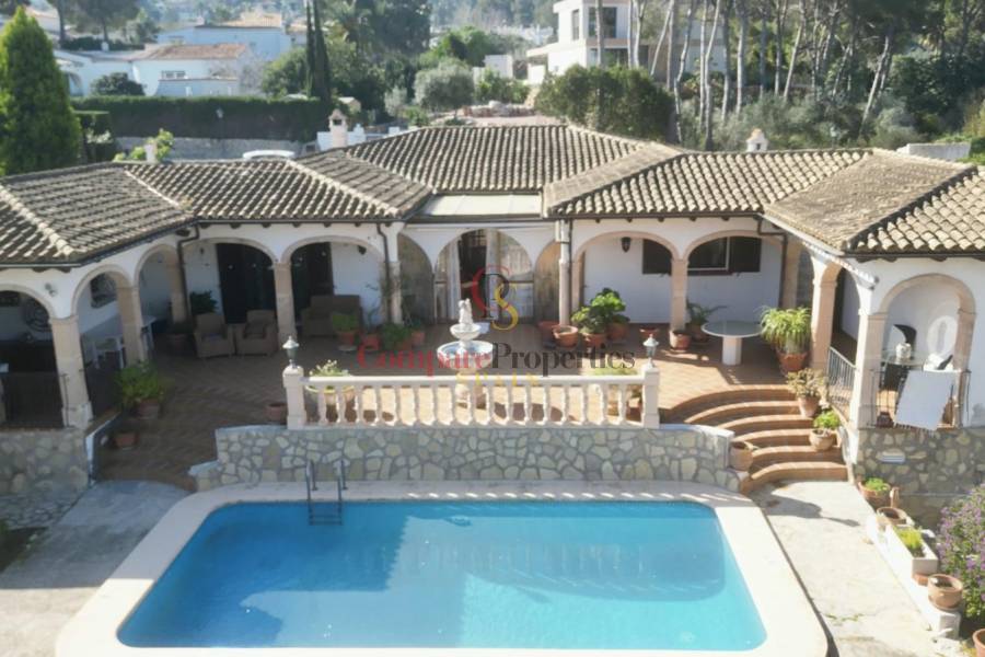 Sale - Villa - Pedreguer - 