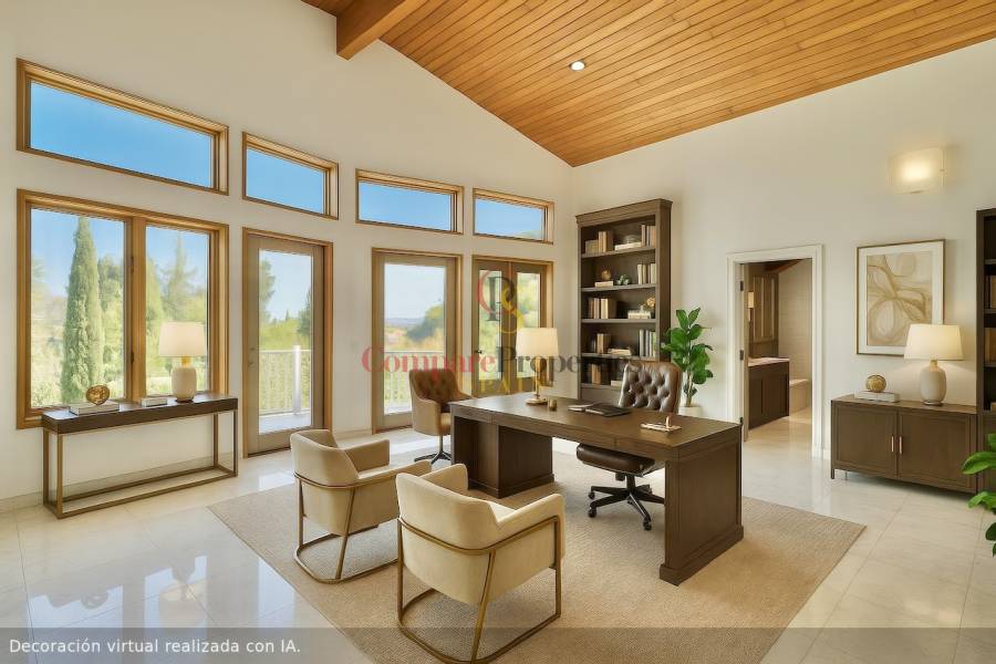 Sale - Villa - Benhavis - El Paraiso Alto