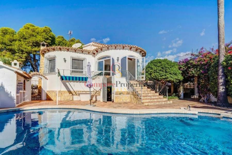 Verkauf - Villa - Calpe - 