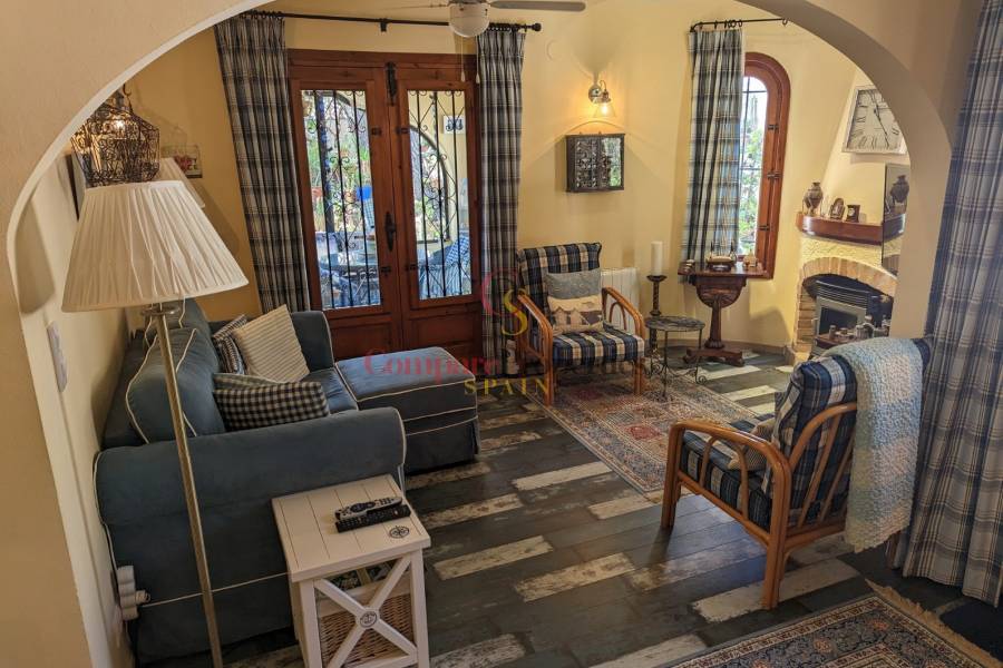 Verkoop - Villa - Moraira - Cap blanc