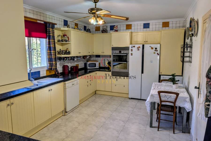 Verkoop - Villa - Benitachell