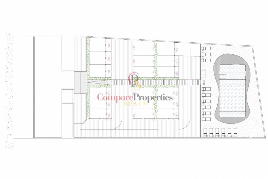 New Build - Duplex and Penthouses - Villajoyosa