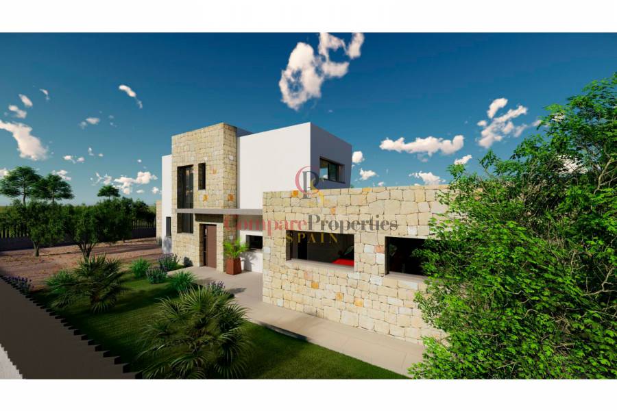 Nieuwe constructie - Villa - Calpe - Buenavista