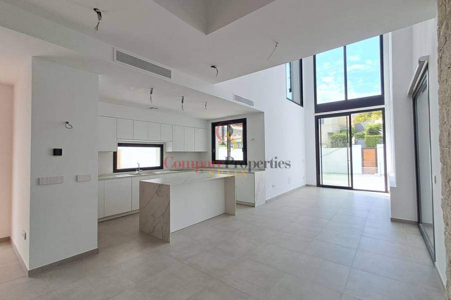 Nueva construcción  - Villa - Albir