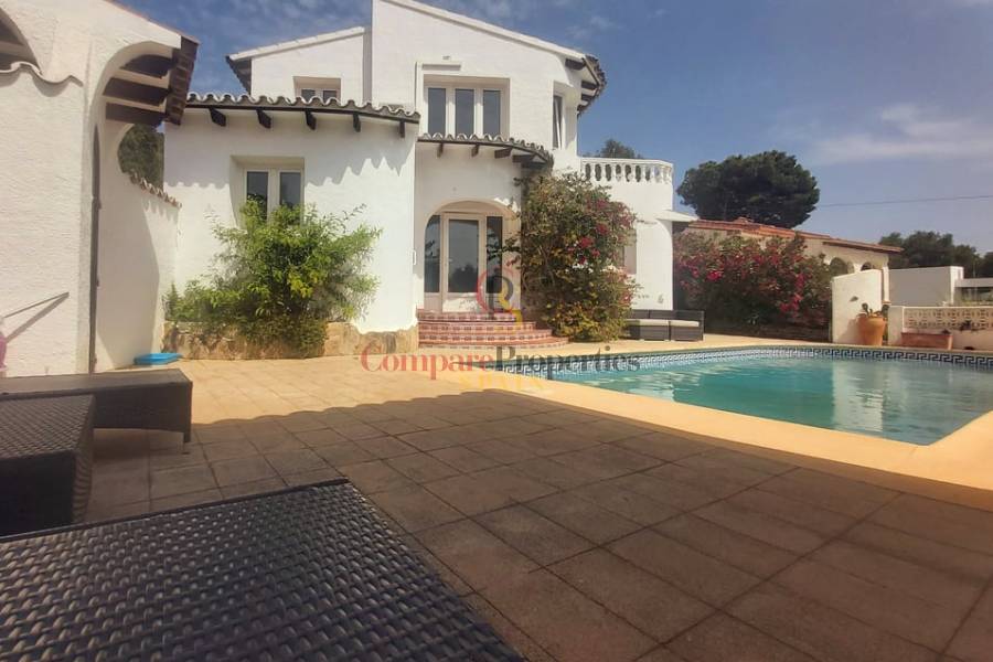 Sale - Villa - Moraira