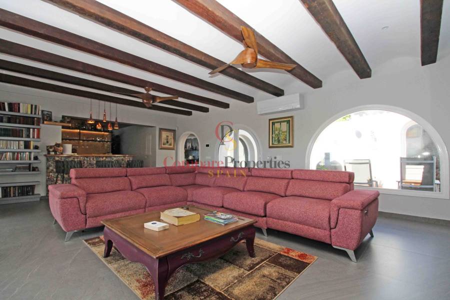 Verkoop - Villa - Moraira - El Portet