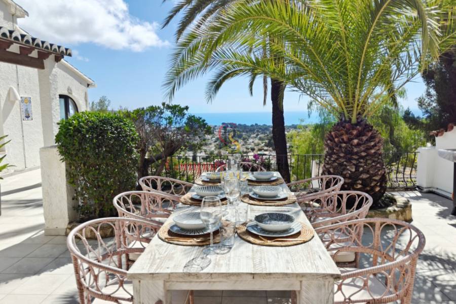 Verkoop - Villa - Moraira