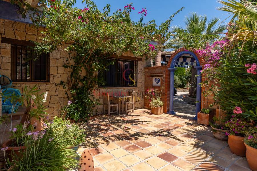 Sale - Villa - Jalon Valley - Murla