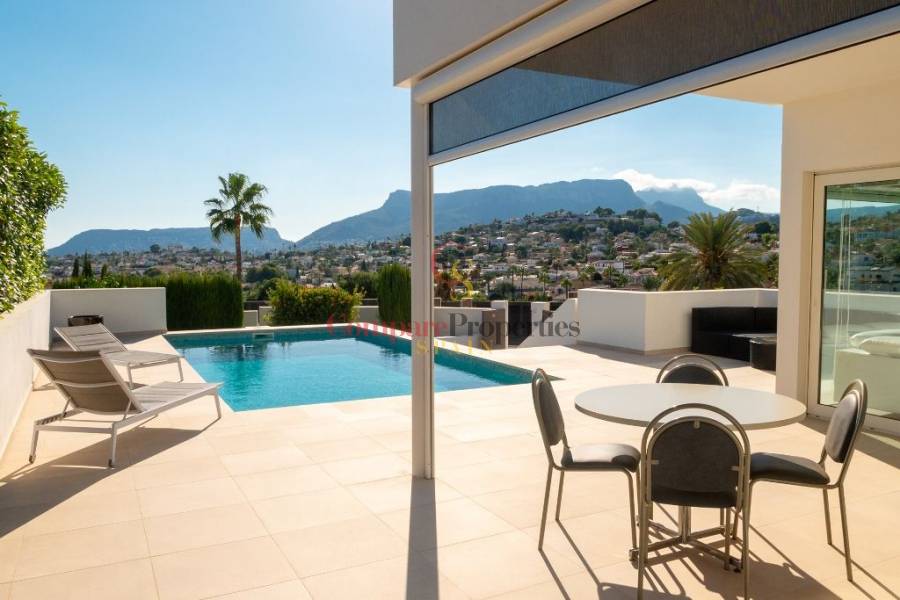 Sale - Villa - Calpe - 