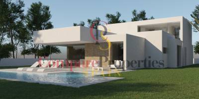 Villa - Nueva construcción  - Moraira - Paichi