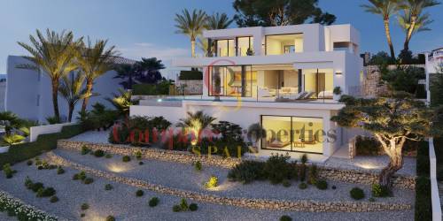 Villa - New Build - Benitachell - Cumbre del sol