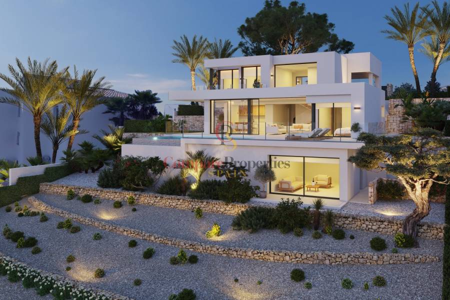 New Build - Villa - Benitachell - Cumbre del sol