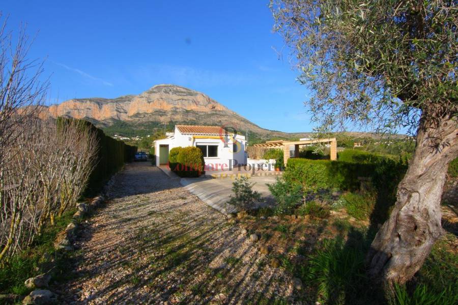 Verkauf - Villa - Jávea - Montgo - Valls