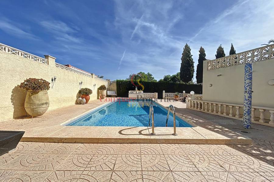 Vente - Villa - Alfaz Del Pi - Arabí